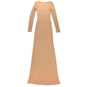 SKIMS | Dresses | Skims Shine Jersey Long Dress | Poshmark SKIMS | Dresses | Skims Shine Jersey Long Dress | Poshmark